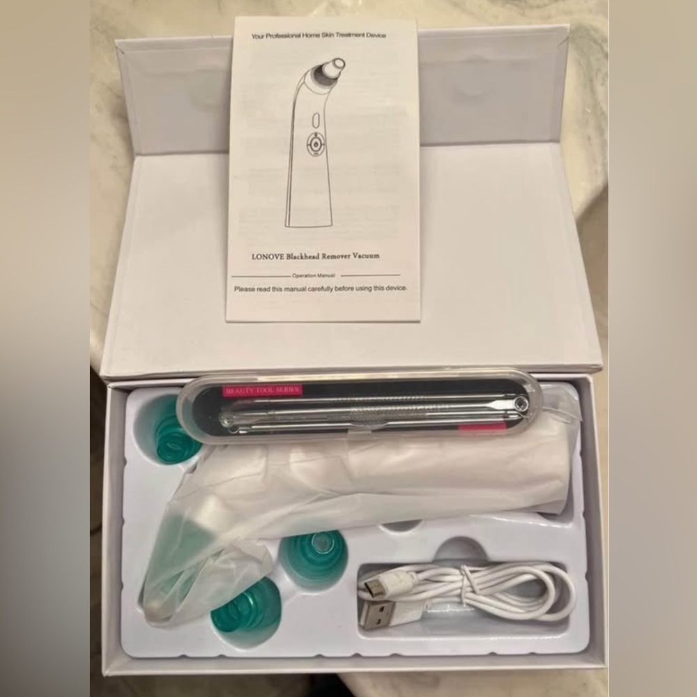 Lonove blackhead remover vacuum